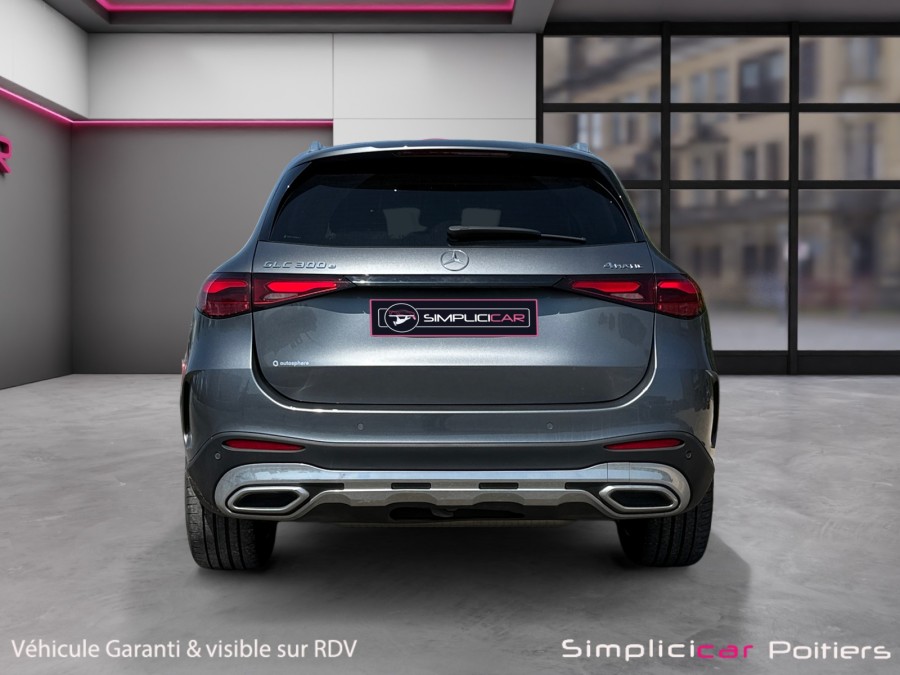 MERCEDES d'occasion GLC Mercedes-Benz GLC 300 e 4MATIC AMG Line 313