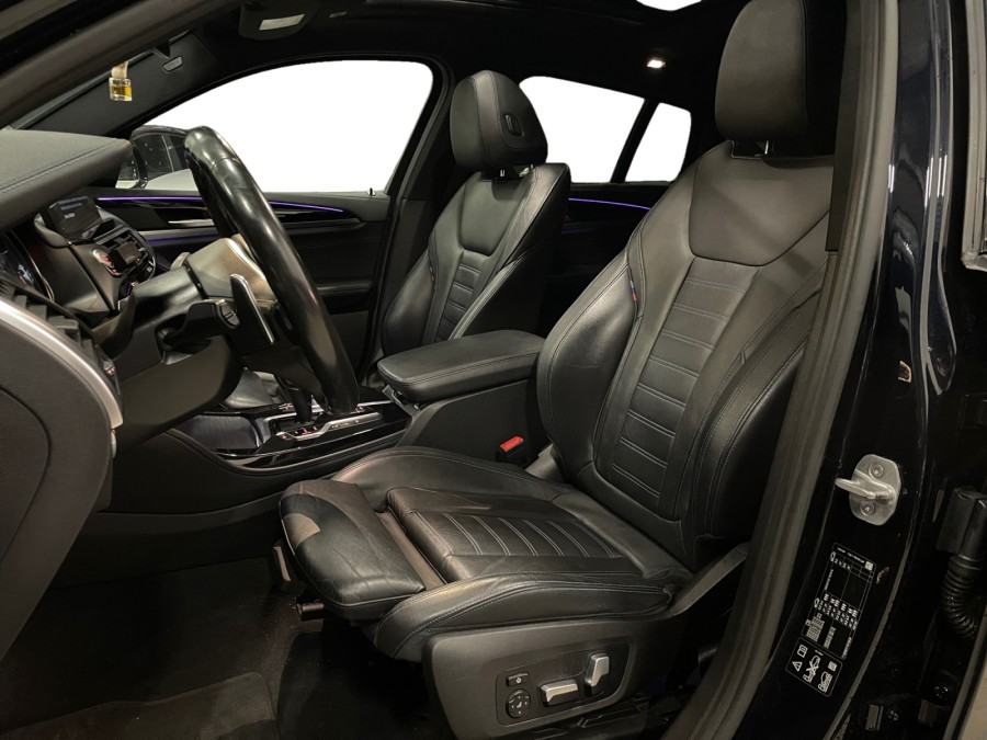 BMW d'occasion X4 M40D de 2019 Bretigny Sur Orge (91)﻿