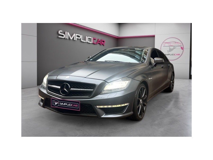 MERCEDES d'occasion CLASSE CLS CLS 63 AMG 557 4MATIC de 2012 Le