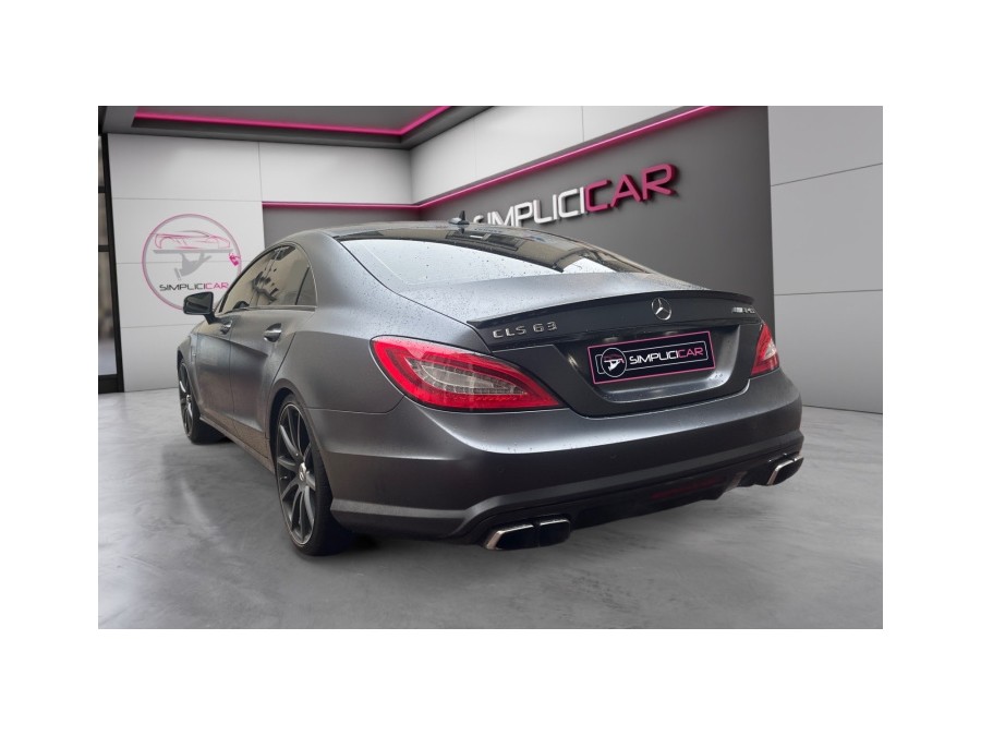 MERCEDES d'occasion CLASSE CLS CLS 63 AMG 557 4MATIC de 2012 Le