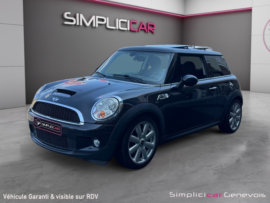 MINI d'occasion MINI COOPER S 184 MAYFAIR de 2010 Genevois (74)﻿