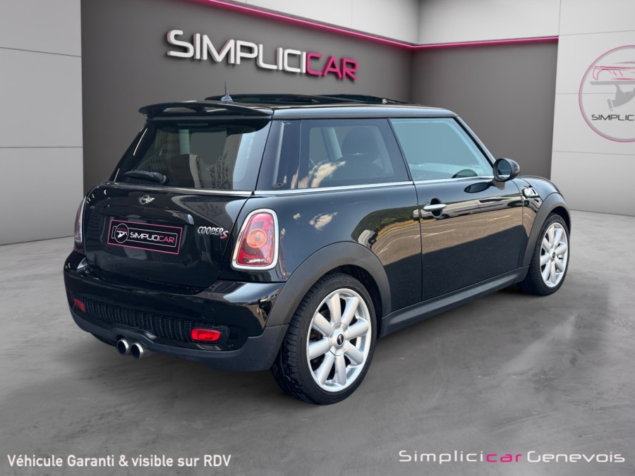 MINI d'occasion MINI COOPER S 184 MAYFAIR de 2010 Genevois (74)﻿