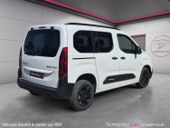 CITROEN d'occasion BERLINGO CAMIONNETTE/MONOSPACE M CHARGE UTILE