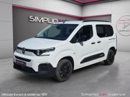 CITROEN d'occasion BERLINGO CAMIONNETTE/MONOSPACE M CHARGE UTILE