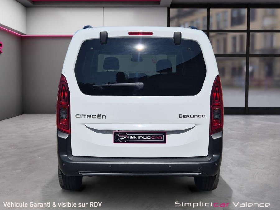 CITROEN d'occasion BERLINGO CAMIONNETTE/MONOSPACE M CHARGE UTILE