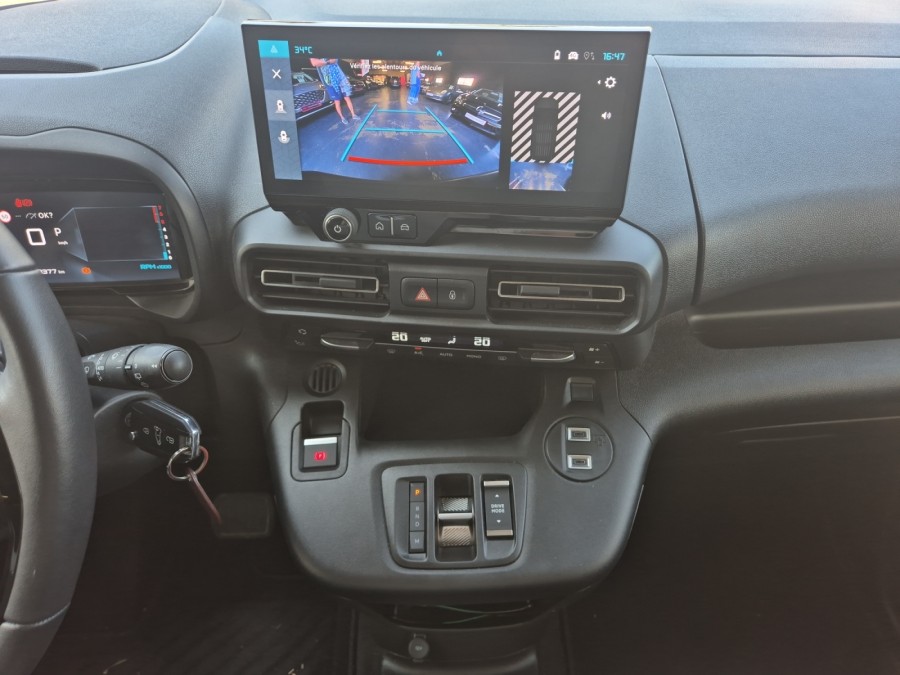 CITROEN d'occasion BERLINGO CAMIONNETTE/MONOSPACE M CHARGE UTILE