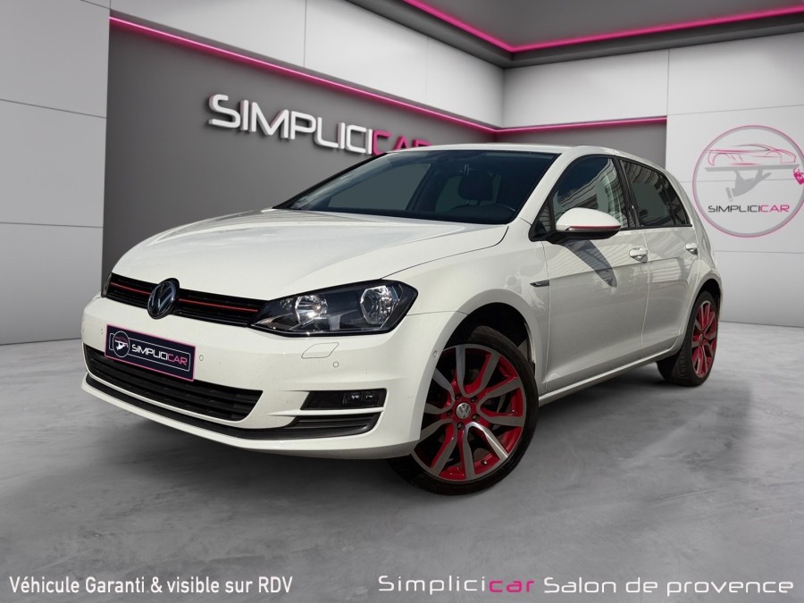 VOLKSWAGEN d'occasion GOLF VII CUP 1.2 TSI 110 de 2014 Salon de
