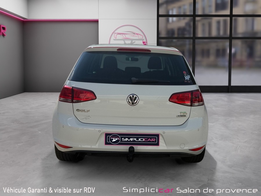VOLKSWAGEN d'occasion GOLF VII CUP 1.2 TSI 110 de 2014 Salon de