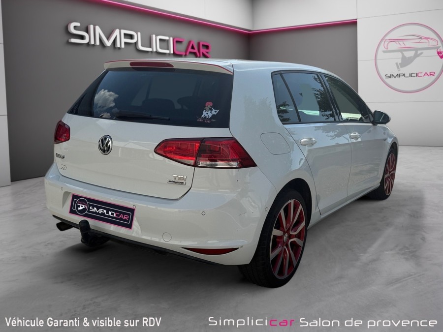 VOLKSWAGEN d'occasion GOLF VII CUP 1.2 TSI 110 de 2014 Salon de