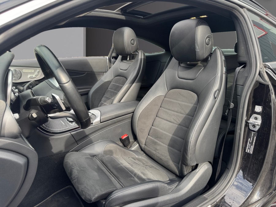 MERCEDES d'occasion CLASSE C IV C220 D AMG LINE BA de 2019 Méry Sur