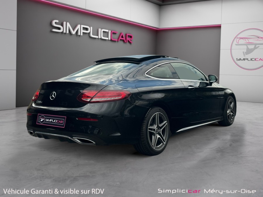 MERCEDES d'occasion CLASSE C IV C220 D AMG LINE BA de 2019 Méry Sur