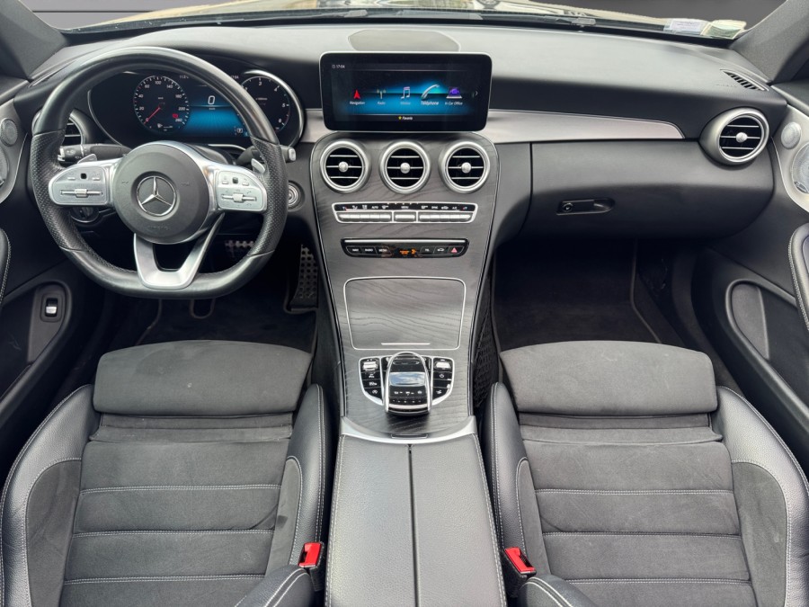 MERCEDES d'occasion CLASSE C IV C220 D AMG LINE BA de 2019 Méry Sur