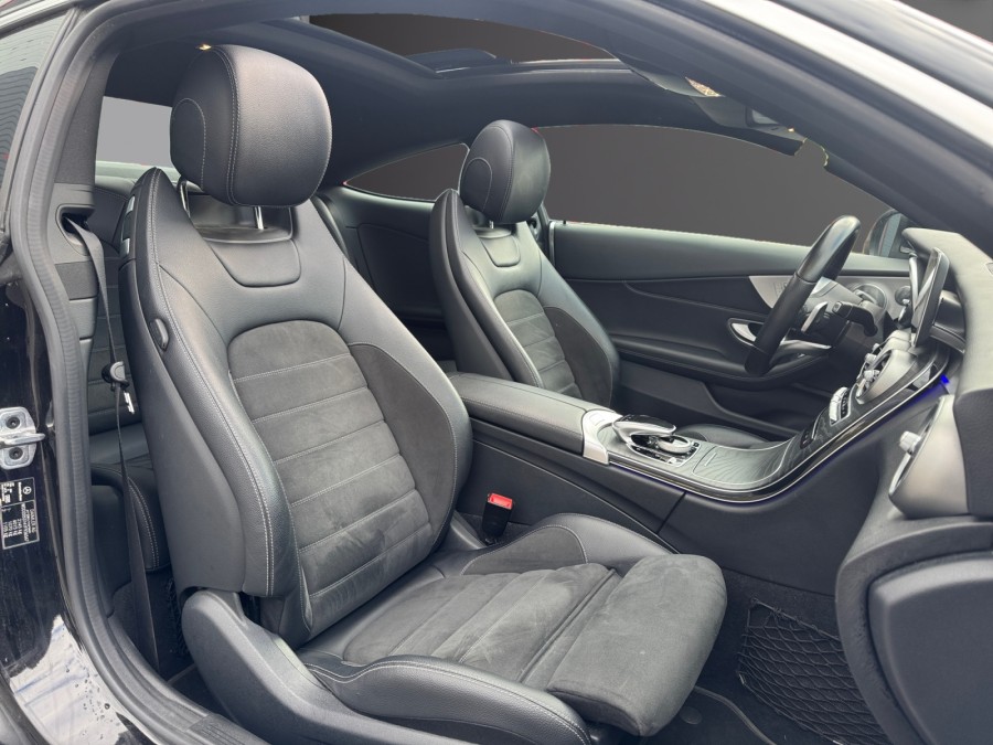 MERCEDES d'occasion CLASSE C IV C220 D AMG LINE BA de 2019 Méry Sur