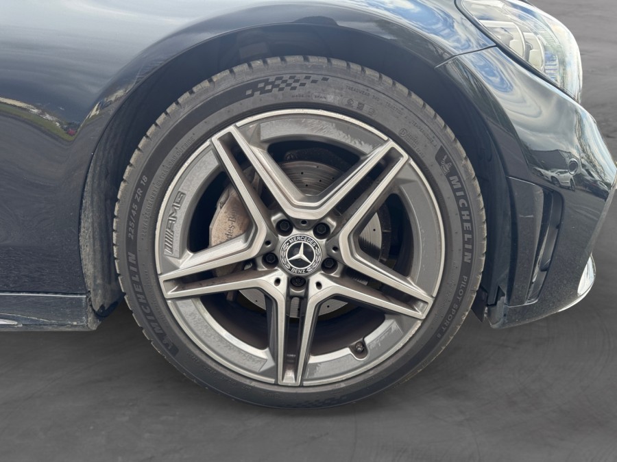 MERCEDES d'occasion CLASSE C IV C220 D AMG LINE BA de 2019 Méry Sur