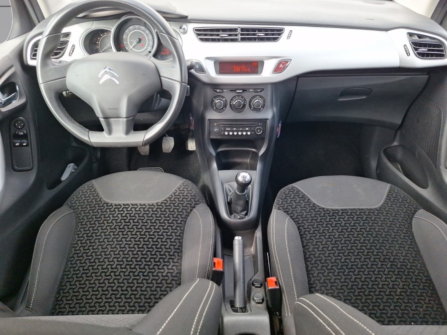 CITROEN d'occasion C3 II 1.4I ATTRACTION de 2010 Soissons (02)﻿