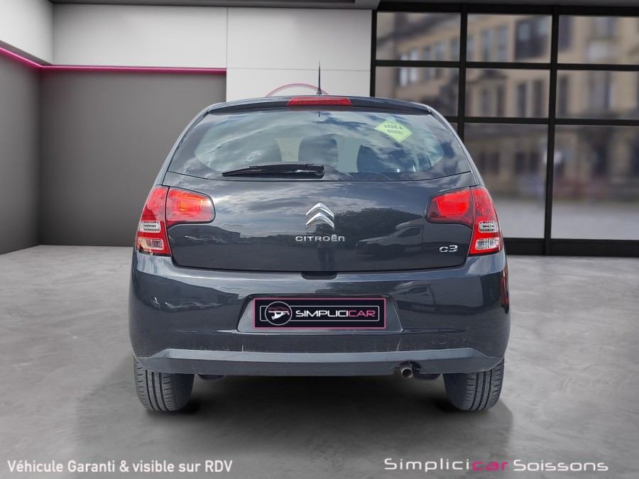 CITROEN d'occasion C3 II 1.4I ATTRACTION de 2010 Soissons (02)﻿