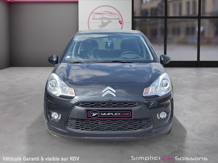 CITROEN d'occasion C3 II 1.4I ATTRACTION de 2010 Soissons (02)﻿