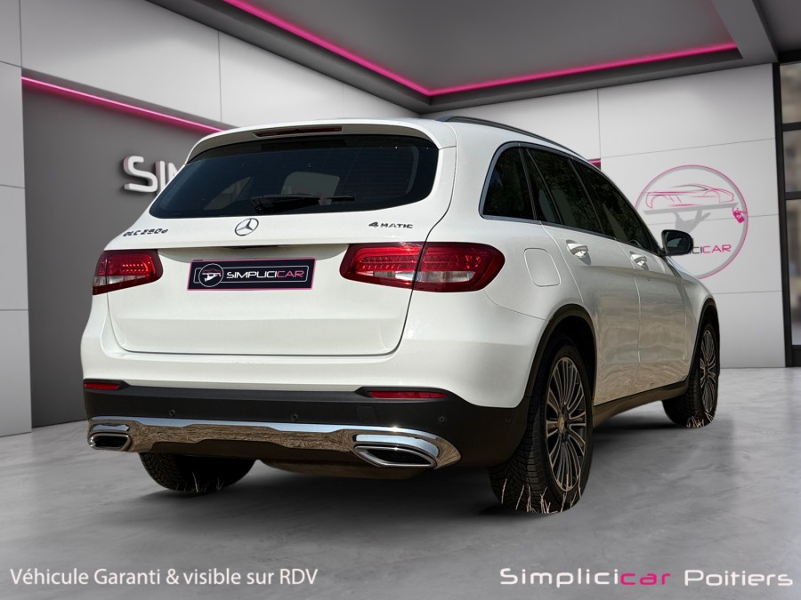 MERCEDES d'occasion GLC 250D EXECUTIVE 4MATIC de 2015 Poitiers (86)﻿