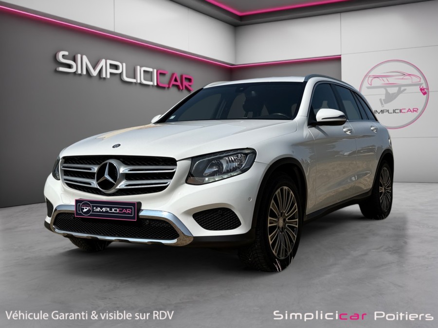 MERCEDES d'occasion GLC 250D EXECUTIVE 4MATIC de 2015 Poitiers (86)﻿