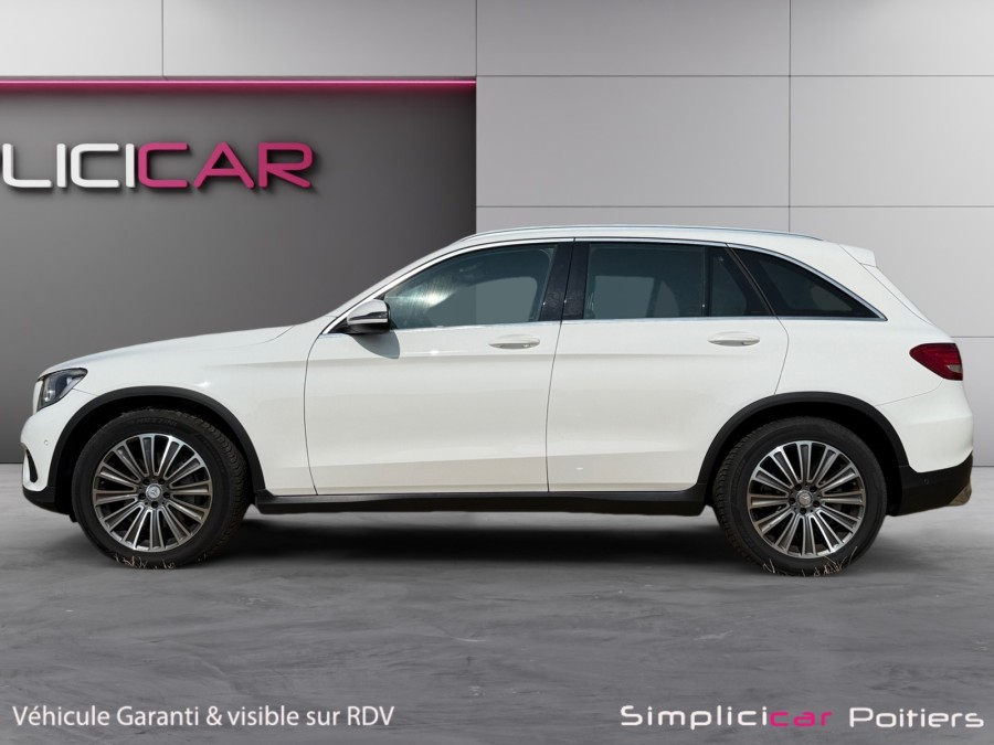 MERCEDES d'occasion GLC 250D EXECUTIVE 4MATIC de 2015 Poitiers (86)﻿