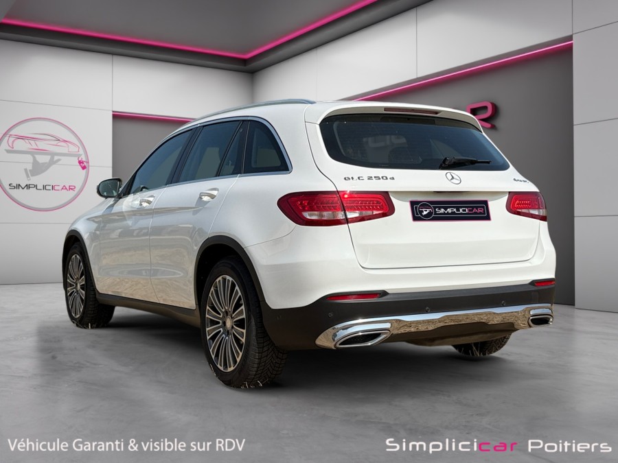 MERCEDES d'occasion GLC 250D EXECUTIVE 4MATIC de 2015 Poitiers (86)﻿