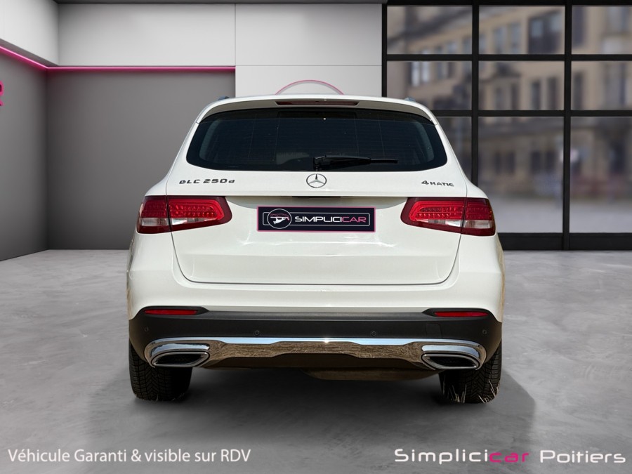 MERCEDES d'occasion GLC 250D EXECUTIVE 4MATIC de 2015 Poitiers (86)﻿