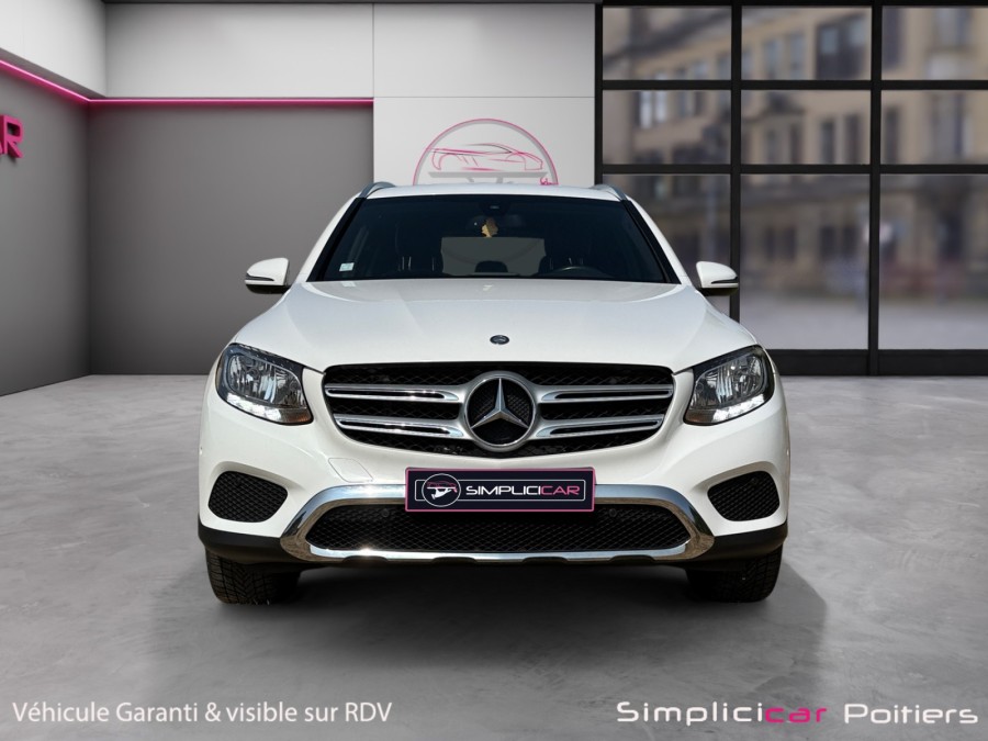 MERCEDES d'occasion GLC 250D EXECUTIVE 4MATIC de 2015 Poitiers (86)﻿