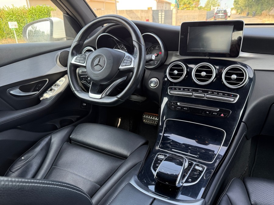MERCEDES d'occasion GLC 250D EXECUTIVE 4MATIC de 2015 Poitiers (86)﻿