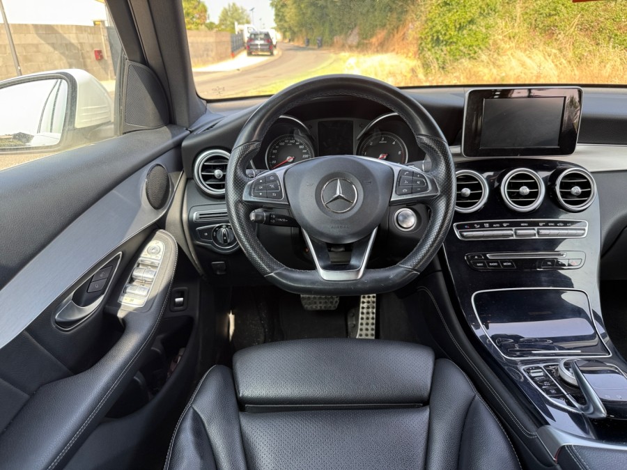 MERCEDES d'occasion GLC 250D EXECUTIVE 4MATIC de 2015 Poitiers (86)﻿