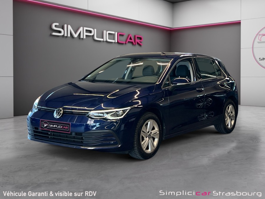 VOLKSWAGEN d'occasion GOLF VIII 1.5 TSI ACT OPF 130 LIFE de 2021