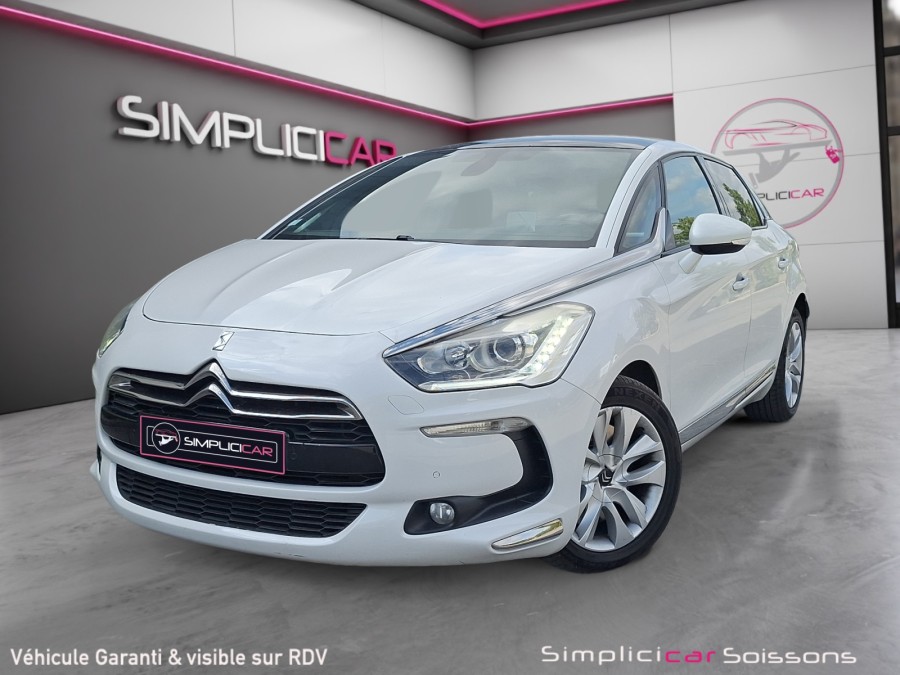 CITROEN d'occasion DS5 | 11.2011-07.2015 2.0 HDI 160 EXECUTIVE BA de