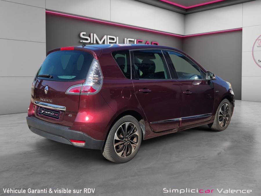 RENAULT d'occasion SCENIC III 1.5 DCI 110 BOSE EDC de 2015 Valence