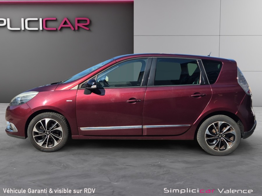 RENAULT d'occasion SCENIC III 1.5 DCI 110 BOSE EDC de 2015 Valence