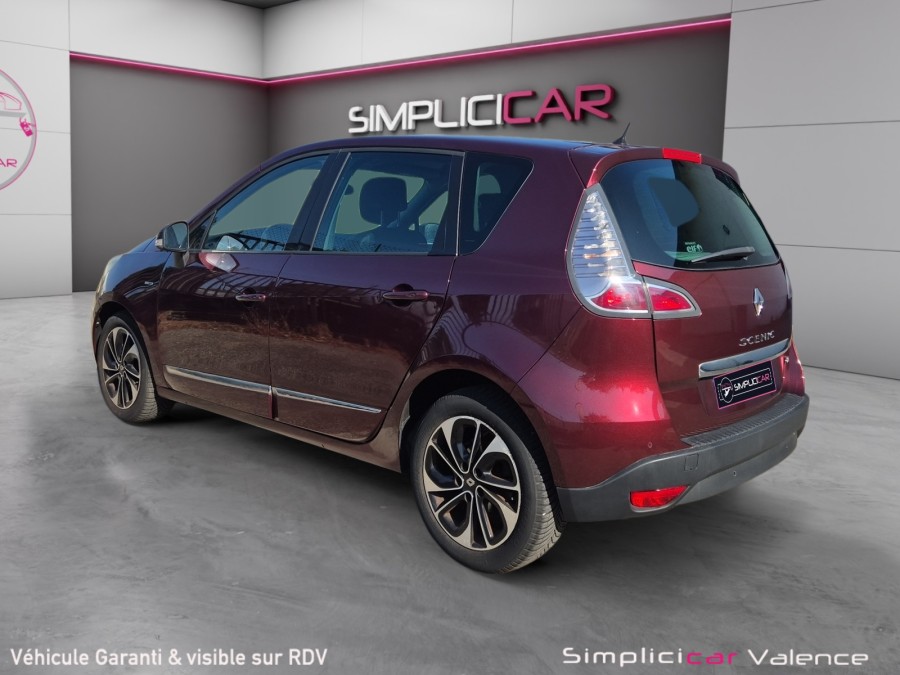 RENAULT d'occasion SCENIC III 1.5 DCI 110 BOSE EDC de 2015 Valence