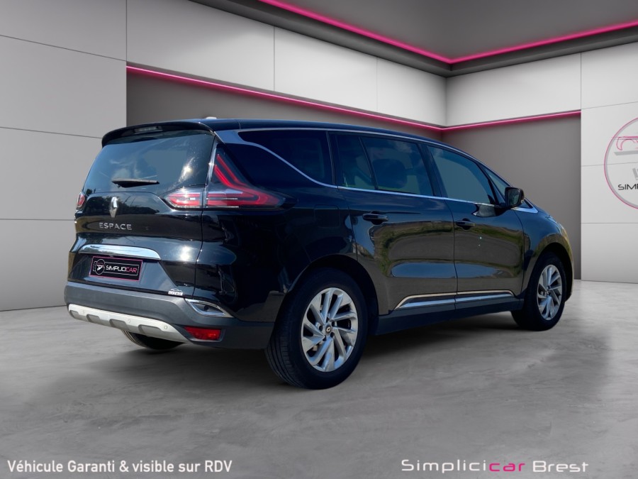 RENAULT d'occasion ESPACE V 1.6 dCi 160ch ZEN EDC de 2015 Brest (29)﻿