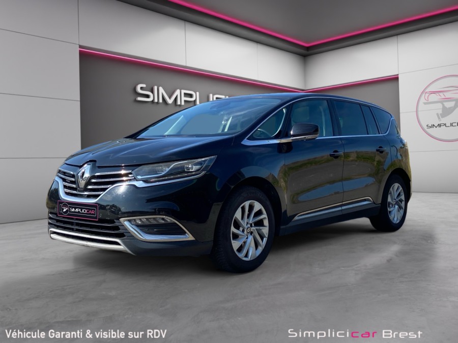 RENAULT d'occasion ESPACE V 1.6 dCi 160ch ZEN EDC de 2015 Brest (29)﻿