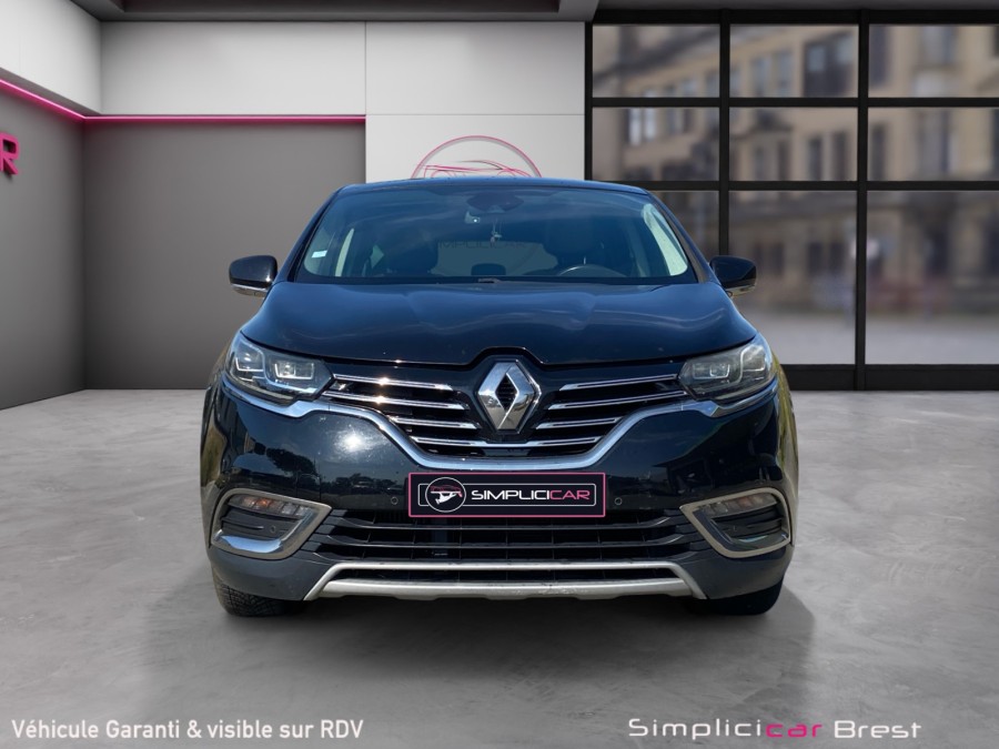 RENAULT d'occasion ESPACE V 1.6 dCi 160ch ZEN EDC de 2015 Brest (29)﻿