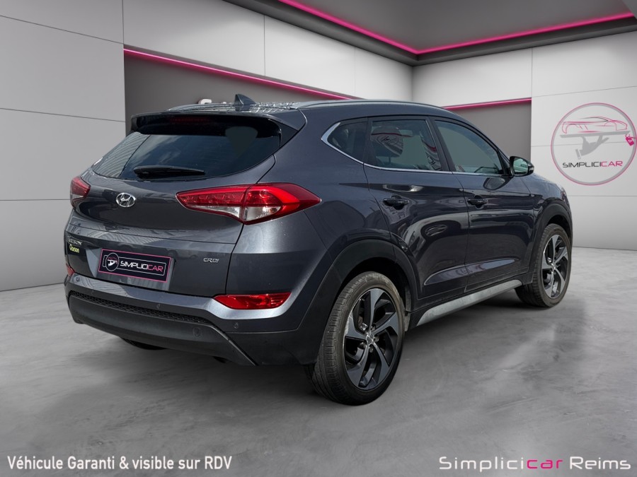 HYUNDAI d'occasion TUCSON 1.7 CRDI 115 de 2017 Reims Tinqueux (51)﻿