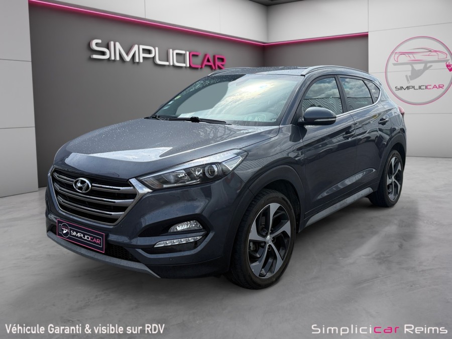 HYUNDAI d'occasion TUCSON 1.7 CRDI 115 de 2017 Reims Tinqueux (51)﻿