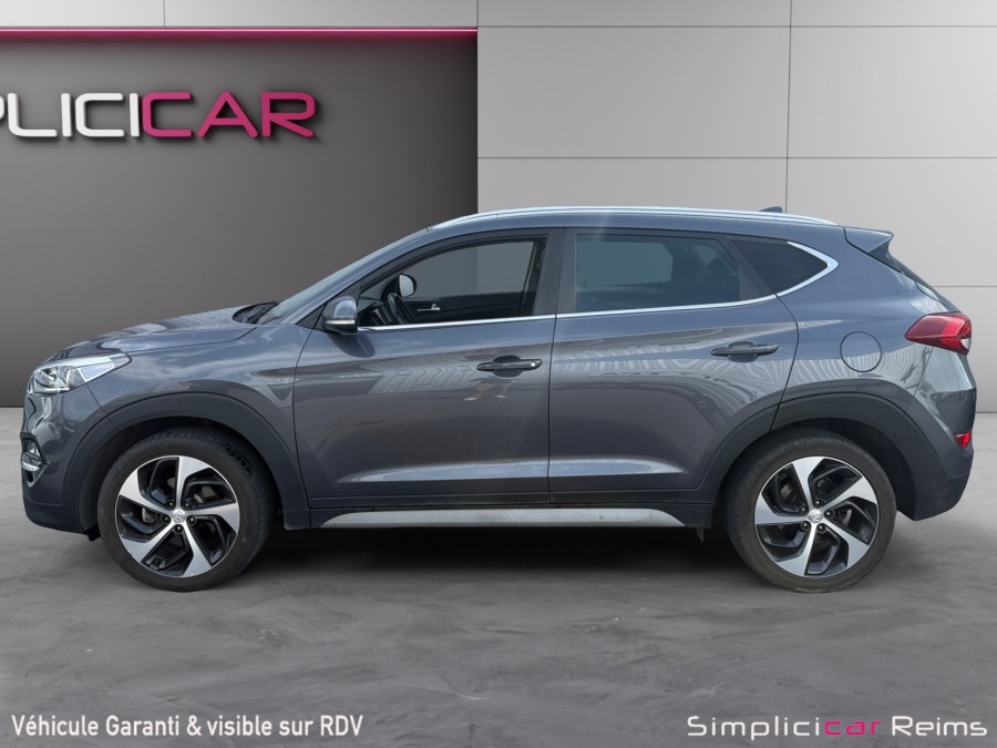 HYUNDAI d'occasion TUCSON 1.7 CRDI 115 de 2017 Reims Tinqueux (51)﻿