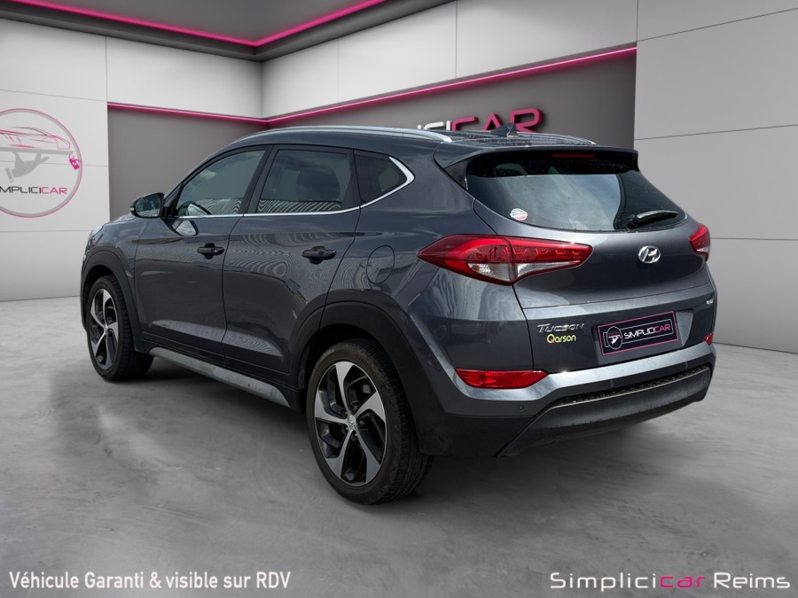 HYUNDAI d'occasion TUCSON 1.7 CRDI 115 de 2017 Reims Tinqueux (51)﻿