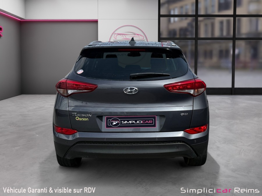 HYUNDAI d'occasion TUCSON 1.7 CRDI 115 de 2017 Reims Tinqueux (51)﻿