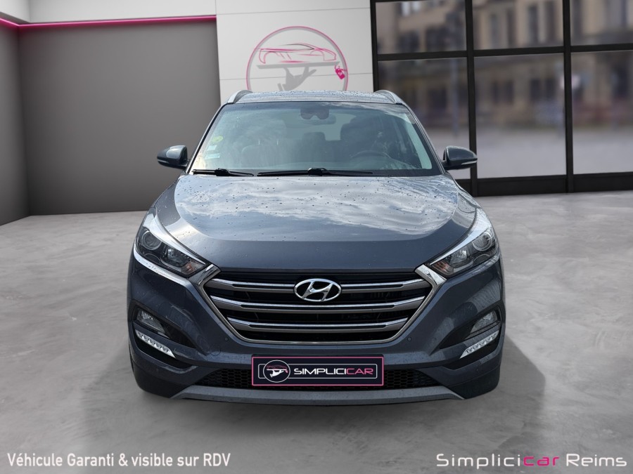 HYUNDAI d'occasion TUCSON 1.7 CRDI 115 de 2017 Reims Tinqueux (51)﻿
