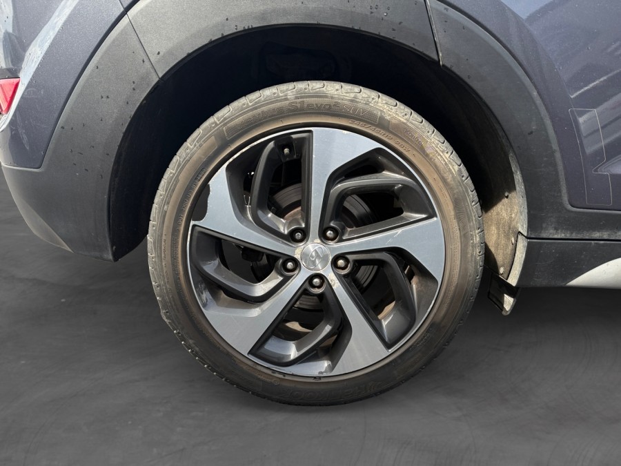 HYUNDAI d'occasion TUCSON 1.7 CRDI 115 de 2017 Reims Tinqueux (51)﻿