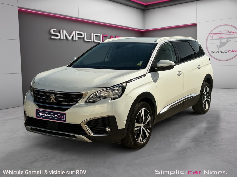 PEUGEOT d'occasion 5008 1.5 BlueHDi 130ch E6.c Allure S&S 111g de