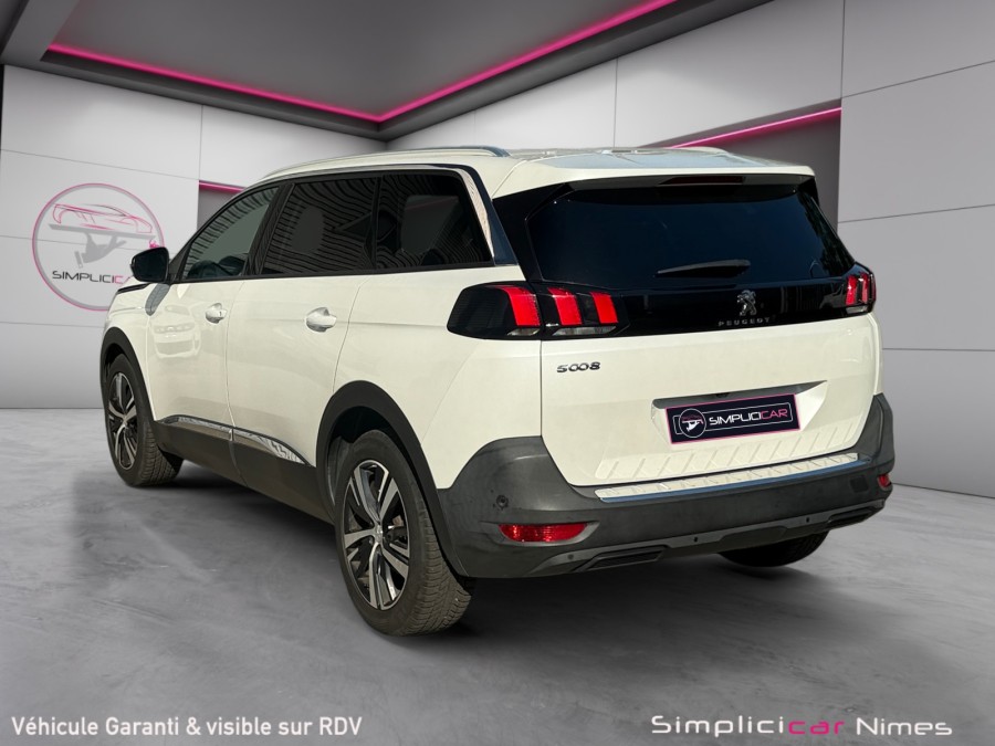 PEUGEOT d'occasion 5008 1.5 BlueHDi 130ch E6.c Allure S&S 111g de