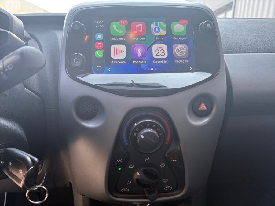 TOYOTA d'occasion AYGO 1.0 VVT-I 72 X-NIGHT PH2 de 2020 Lyon St