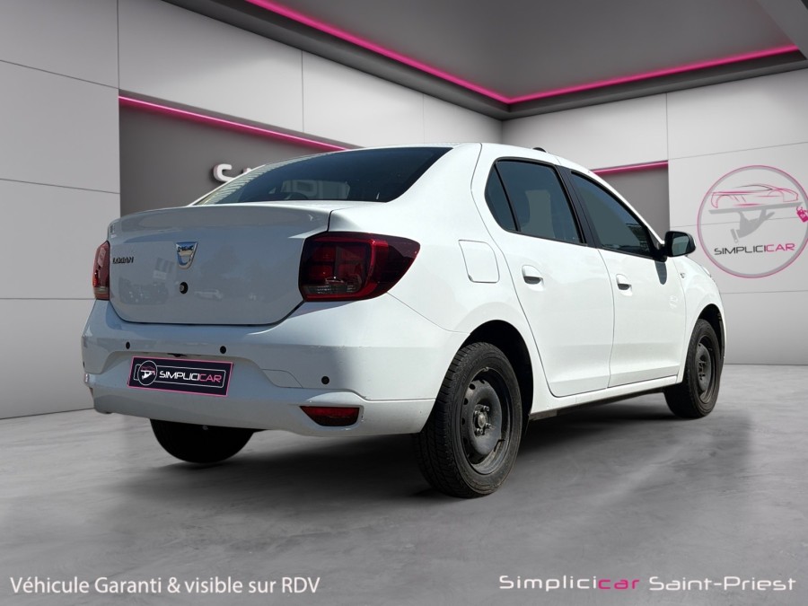 DACIA d'occasion LOGAN II | 10.2012-??? 0.9 TCE 90 de 2017 Lyon St