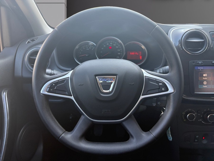 DACIA d'occasion LOGAN II | 10.2012-??? 0.9 TCE 90 de 2017 Lyon St