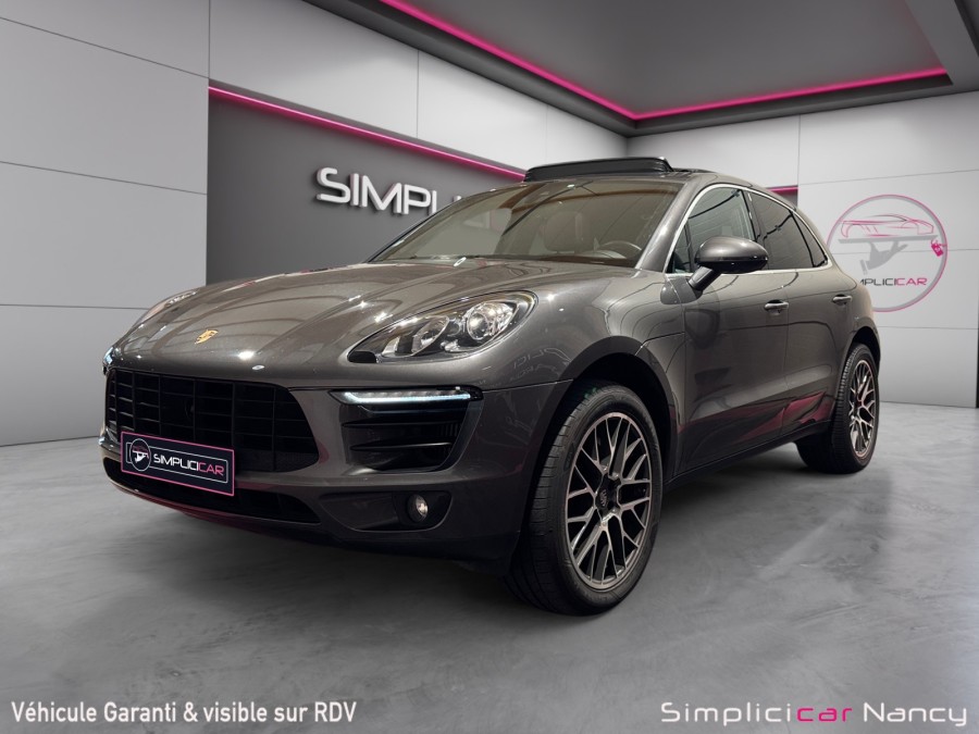 PORSCHE d'occasion MACAN 3.0 340 S de 2014 Nancy (54)﻿